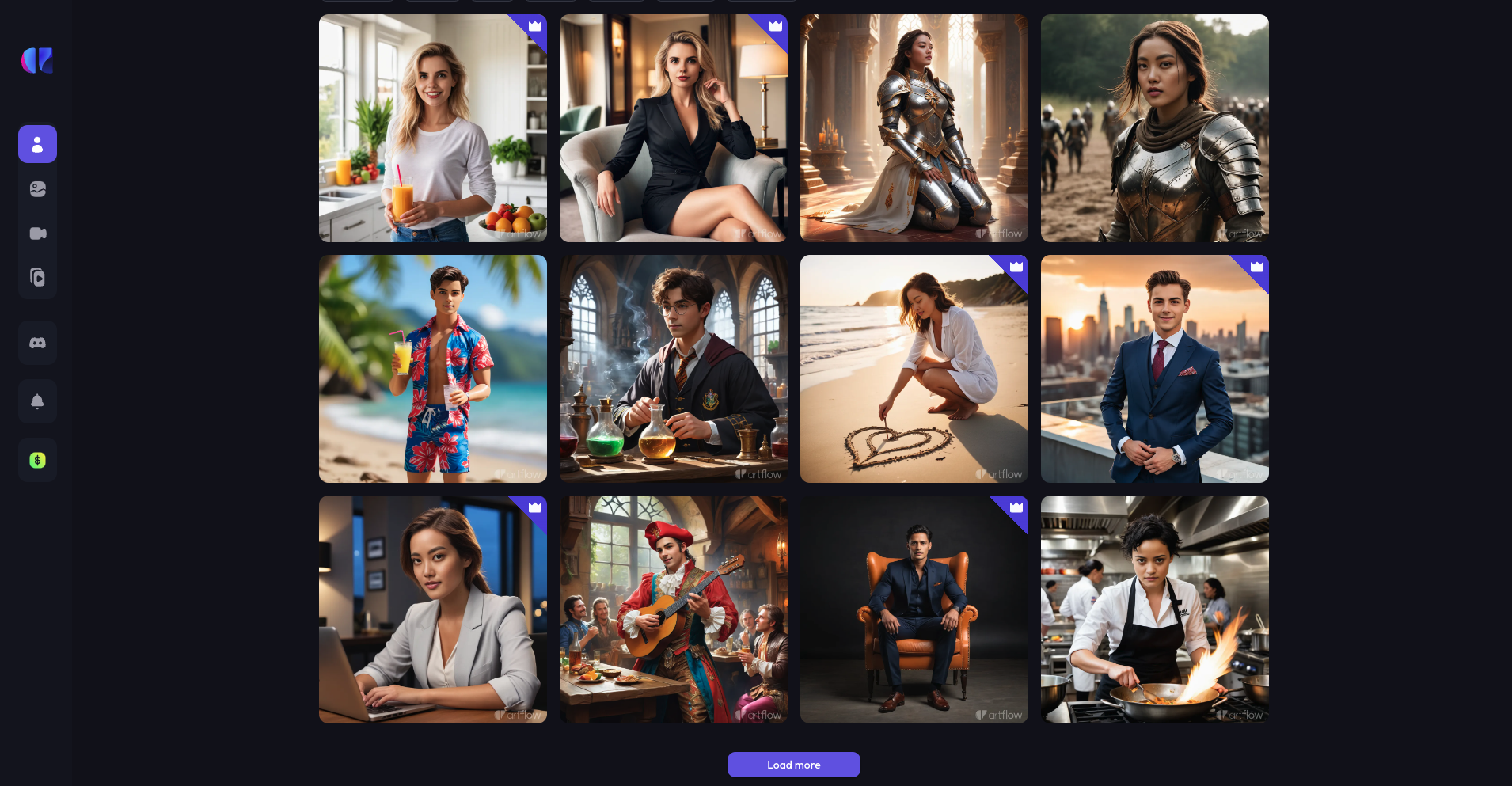 Artflow ai: Crea Storie Animate con Personaggi Originali